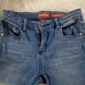 GUESS  kids  skinny fit girls size 10 jeans